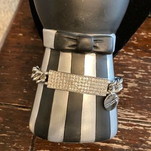 Chico’s blinged rhinestone bracelet